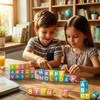 Magnetic Letters & Numbers Blocks ABC Travel Toys Spelling Game