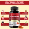 Berberine Supplement 19,060mg,Berberine with Ceylon Cinnamon,Bitter Melon,Milk Thistle,Berberine HCl Supplement(120