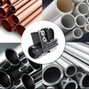 Bestgle Mini Pipe Cutter Tool, Small Steel Tube Cutter for