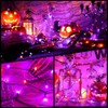 INGEQUIS Guirnalda de Luces Solar Halloween 10M de 100LEDs con