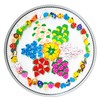 300PCS Mini Fun Erasers for Kids Bulk,Cute Assorted Novelty Pencil