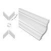 E-25-NK Trims Economy Pack Including Prefabricated Corners Lightweight and Stable