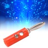 Banana Plug JT‑002 4mm New Type Banana Plug Solder Free