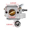 EATAKWARD 1135-120-0601 Carburetor Carb Replacement for Stihl MS361 MS 361
