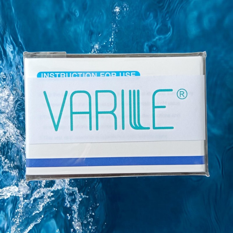 Varile PH Test Universal Indicator with 80 Test Strips, pH
