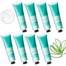 8 Geles De Aloe Vera Para Rostro Y Piel, Gel Orgánico De Aloe Vera, Crema Hidratante Para Después Del Sol(Tamaño De Viaje), Loción Hidratante Para El Cuidado De La Piel, Loción Para Después