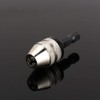 Hex Shank Keyless Drill Chuck, Mini Chuck Conversion Adapter Quick