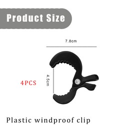 4 Stück Kinderwagen Klammern,Spielzeug Befestigung Kinderwagen Clip,Kinderwagen Magnetclip,Zur Befestigung Von Spielzeug,Spucktüchern Und Kleidung An Buggy Geeignet Für Liegestühle Und Wiegen(Schwarz)