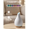 InnoGear Essential Oil Diffuser, 150ml Ceramic Diffuser Handcrafted Stone Aromatherapy