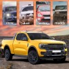 XUKEY 4X For 2024-2025 Ford Ranger Mud Flap Splash Guard