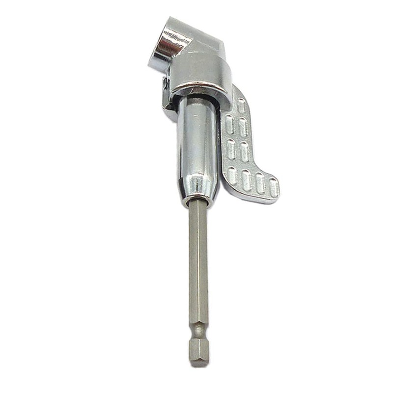 3Pcs Right Angle Drill Flexible Shaft Set, 105° Right Angle