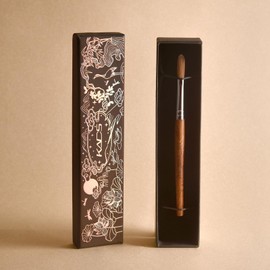 KADS Kolinsky Sable Acrylic Nail Art Brush with Gift Box Red Wood Pen Nail Brush for Nail Art Manicure Tool Gifts Prepared for Friends (12#)