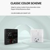 WIFI Smart Heating Thermostat Digital Temperature Controller Mobile Phone APP