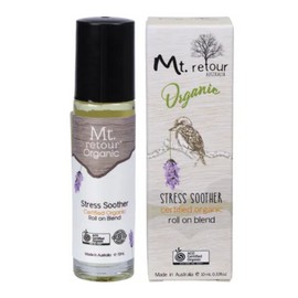 Mt Retour Stress Soother Essential Oil Blend Roll On Certified Organic 10ml