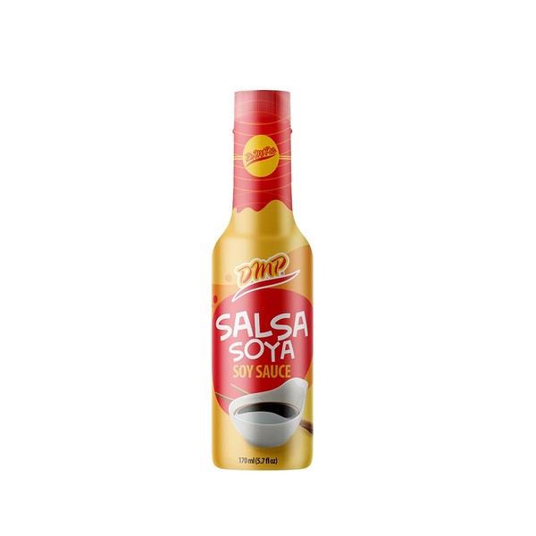 Salsa Soya Pequeña 5.7oz / Small Soy Sauce 5.7oz (10)