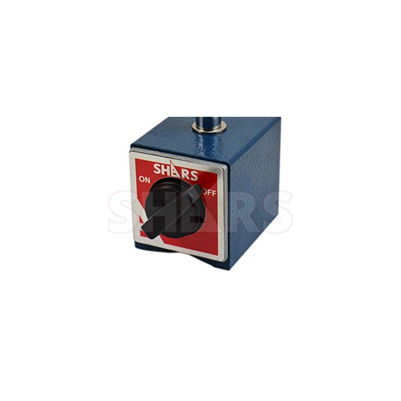 Shars 4-Way Magnetic Base Indicator Holder with Speed Set Fine