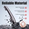 atsuch Rear Left Chrome Exterior Door Handle Compatible with Toyota