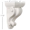 Ekena Millwork COR04X04X07DE 4-Inch W x 4-Inch D x 7