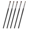 Beavorty 5pcs Creative Eyeshadow Makeup Brushes Multipurpose Eye Makeup Tools
