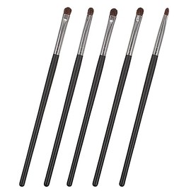 Beavorty 5pcs Creative Eyeshadow Makeup Brushes Multipurpose Eye Makeup Tools for Easy Application Convenient Travel