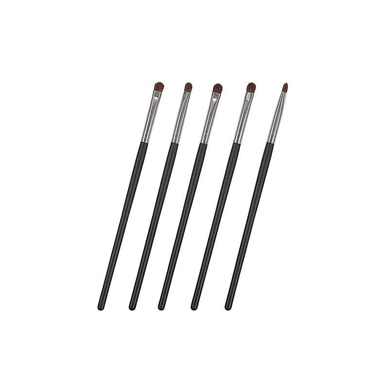 Beavorty 5pcs Creative Eyeshadow Makeup Brushes Multipurpose Eye Makeup Tools