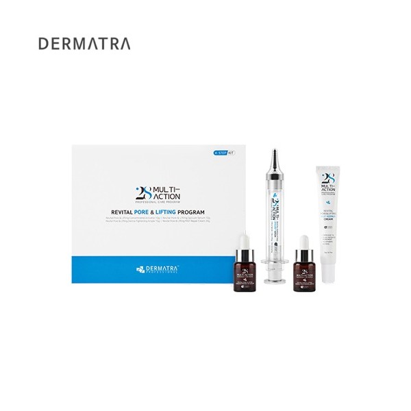 DERMATRA 28 Multi-Action Revital Pore & Lifting Program 4step Kit