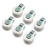 KICHOUSE Plastic Quilt Corner Holders 6 Pack Sheet Fasteners for