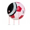 SPDTECH Soccer Ball Size 2 Small Pump with Needle Indoor