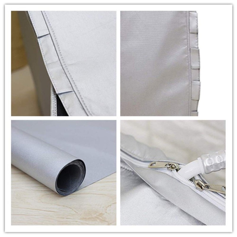 [Mr. You] Washing Machine Cover Double Layer Dedicated Inlet Design