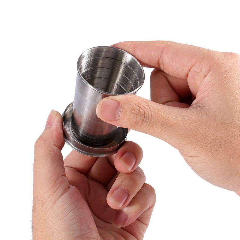 Tnfeeon 240 ml / 140 ml / 75 ml Stainless