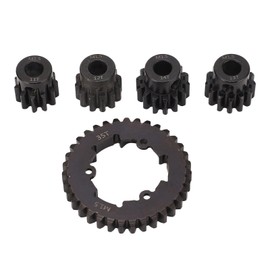 Spur Gear Motor Gear Set, RC Car Replacement Gear Set for XMaxx 6S 8S 1/5