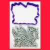 13 Cm Welsh Dragon Cookie Cutters