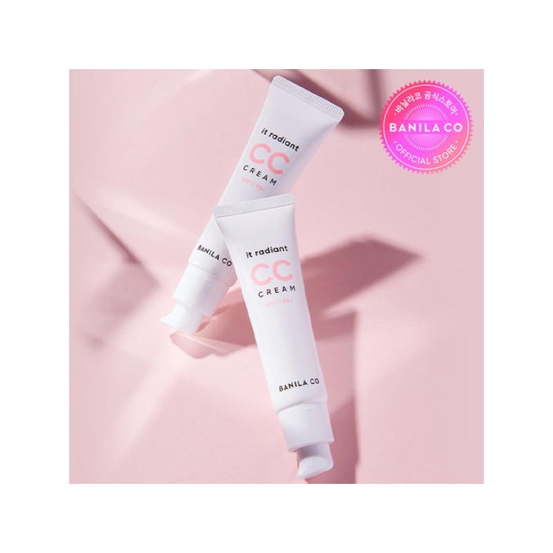 Vanilla Co. 더블5%쿠폰바닐라코 잇 래디언트 비건 씨씨 크림 2개 SET