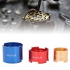 Steel Watch Movement Base Holder Three in One Movement Holder