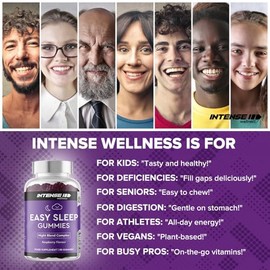 90x2 Easy Sleep Gummies – Natural Non-GMO/Vegan – Sugar Free Food Supplements – Herbal Chewable Raspberry Flavoured (Set of 2)