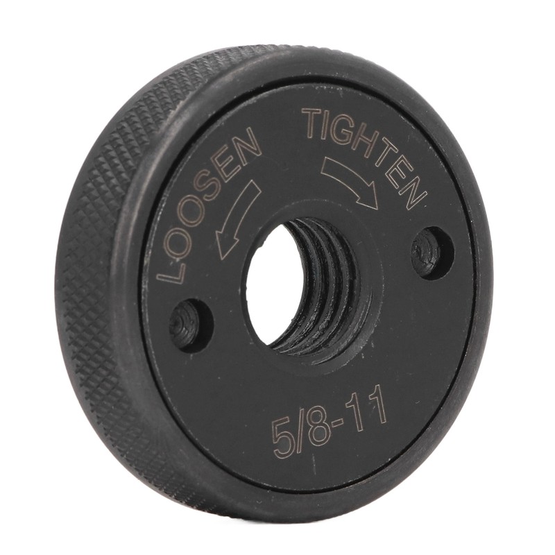 5/8‑11 Angle Grinder Flange Nut Alloy Steel Non Slip Self