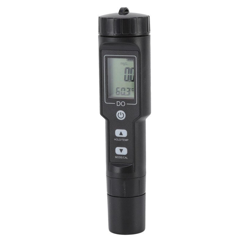 Dissolved Oxygen Meter Detachable Probe Digital Screen Display Dissolved Oxygen