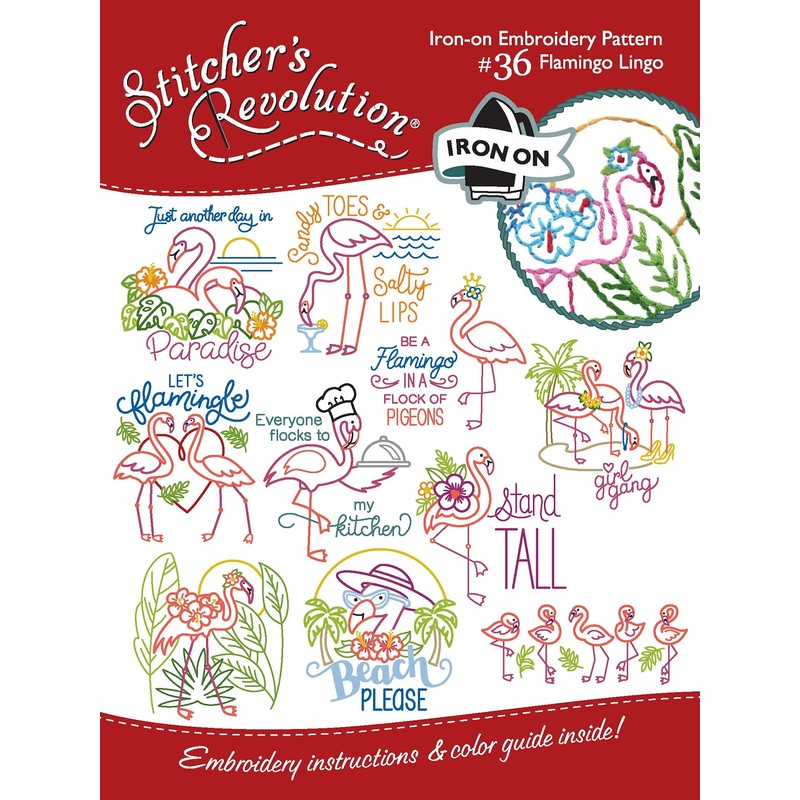 Stitcher's Revolution STITCHER'S REVOLUTIO L, Flamingo Lingo