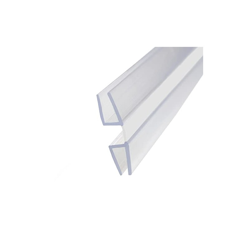 Flex PVC Hinge 1/8th Acrylic Clear 12", 24", 36" or
