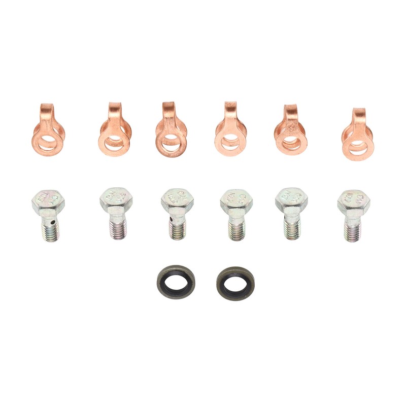 Fuel Return Line Banjo Bolt Kit 3905307 Replacement for Dodge