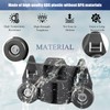 Dishwasher Wheels Lower Rack with Steel Screws Compatible for Whirlpool/Kenmore/Maytag/Kitchenaid/JennAir