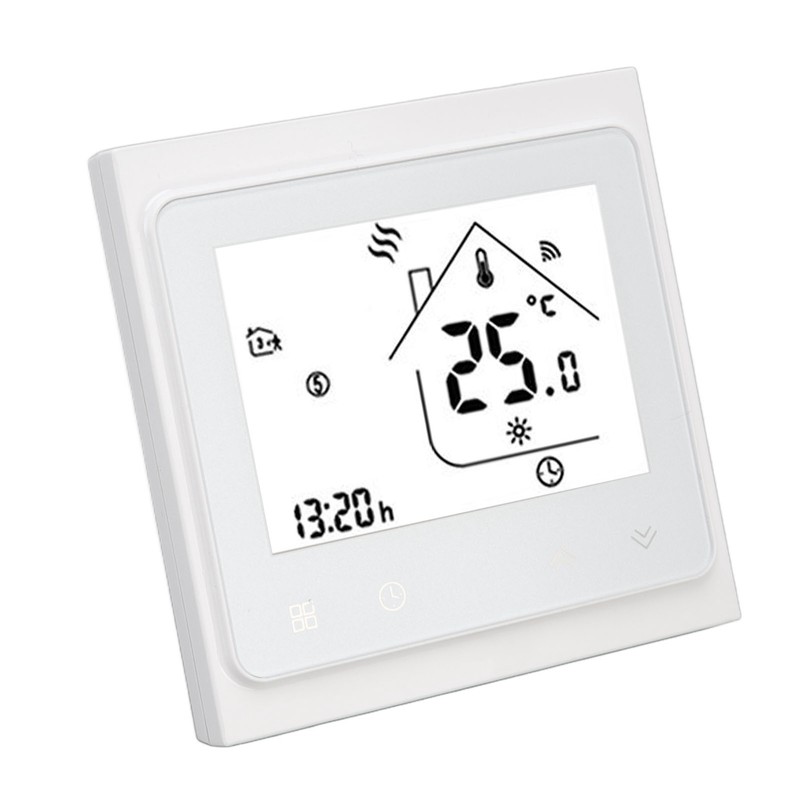 Intelligent Thermostat Mobile App Voice Control Electric Heating Thermostat Remote