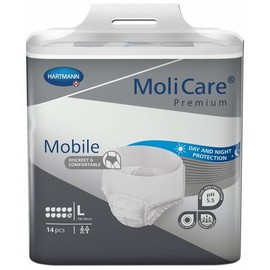 MoliCare 10D Mobile Incontinence Pants 14 - L