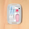 Lre Co. Pack of 5 Small Plastic Baskets, Storage Box,