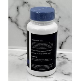 Generic ARTI-Solutions Glucosamine Supplement for Joint Support and Muscle Comfort 1 Bottle. 60 Capsules All Natural