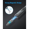 24 in 1 Magnetic Screwdriver Set, Mini Ratchet Screwdriver Set,