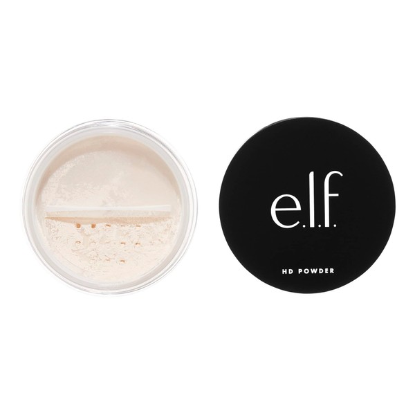 e.l.f. e.l.f. High Definition Powder, Loose Powder, Lightweight, Long-Lasting, Creates
