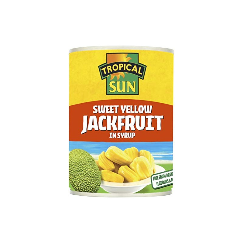 Tropical Sun Sweet Yellow Jackfruit in Syrup 560g