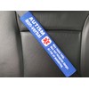 Autism Non-verbal Medical Alert Seat Belt Cover (Royal Blue)