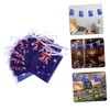 LABRIMP Sports Events Australian Flags Bunting Set Australian Flag Bunting